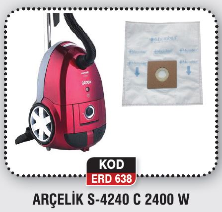 ARÇELİK S-4240 C2400 W ERD 638